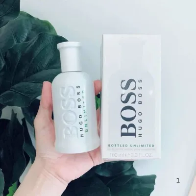 HUGO BOSS BOTTLED UNLIMITED EDT 100 ML FOR MEN